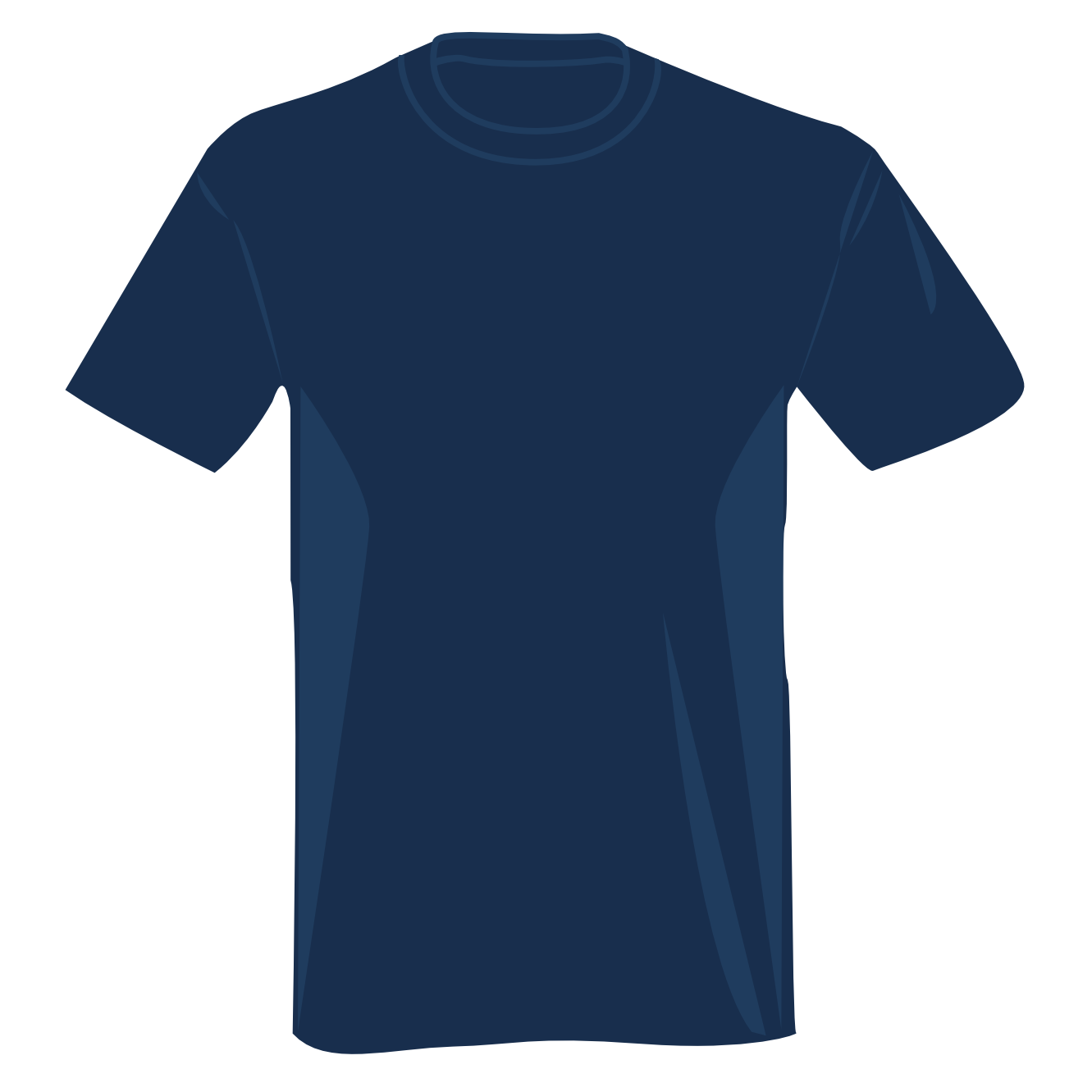 T shirt clip art blue shirt clipart cliparts for you