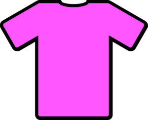 T shirt light purple tshirt clip art at clker vector clip art