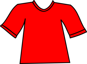 T shirt red shirt clip art at clker vector clip art