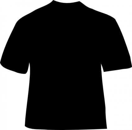 football t shirt clipart black and white