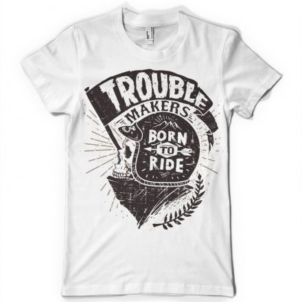 T shirt trouble makers shirt clip art miras puto clip