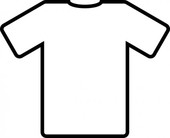 T shirt white shirt clip art free vector in open office drawing svg ...