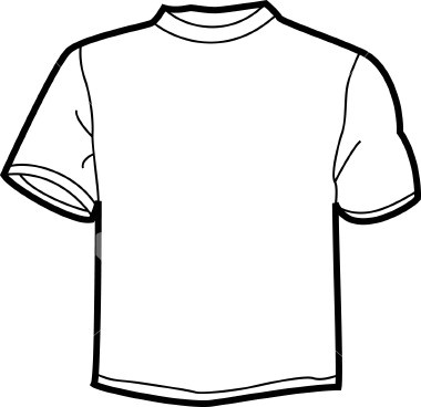 T shirt white shirt clip art vector clip art free