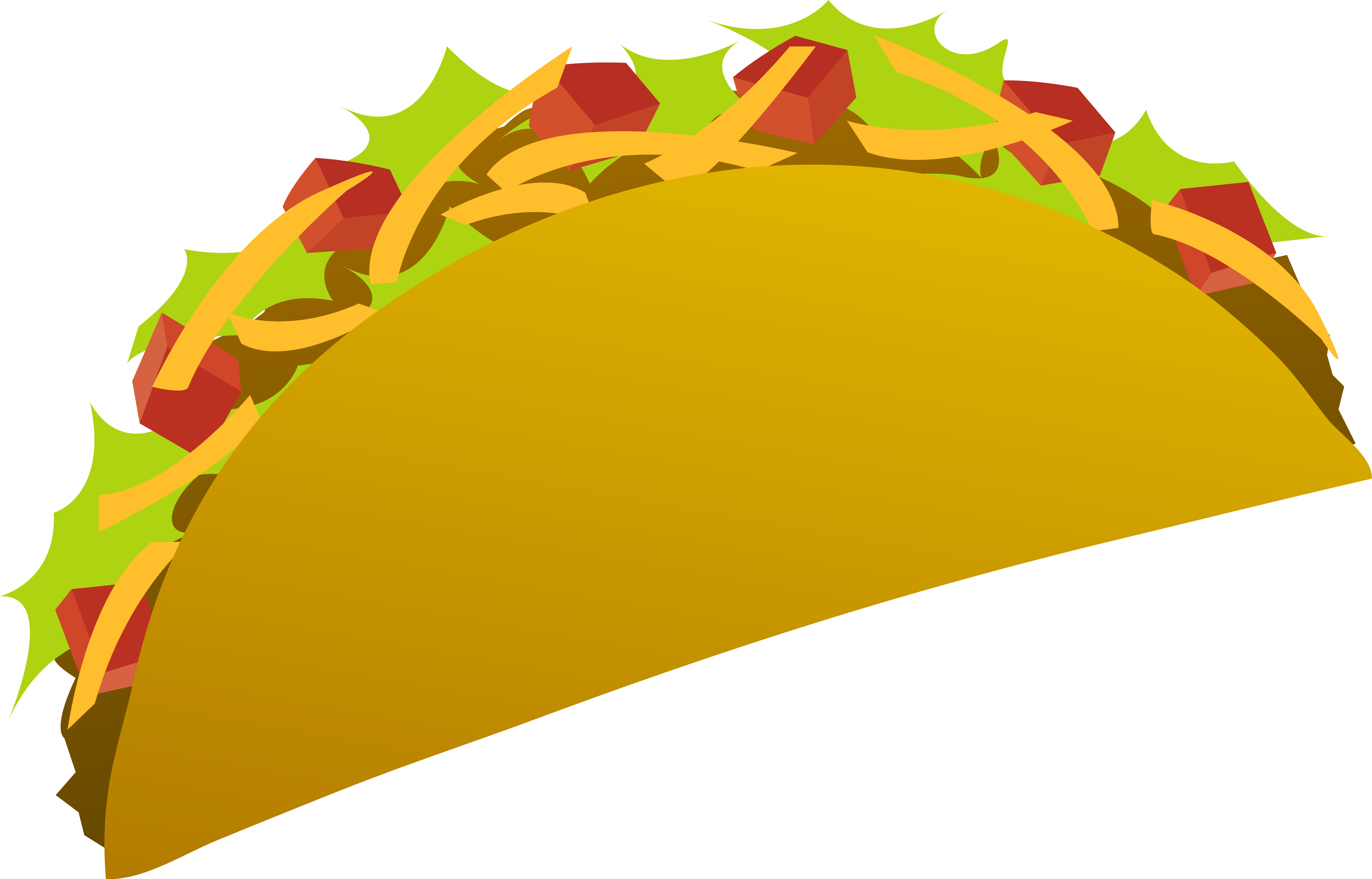Taco Clipart 2 Clipartix