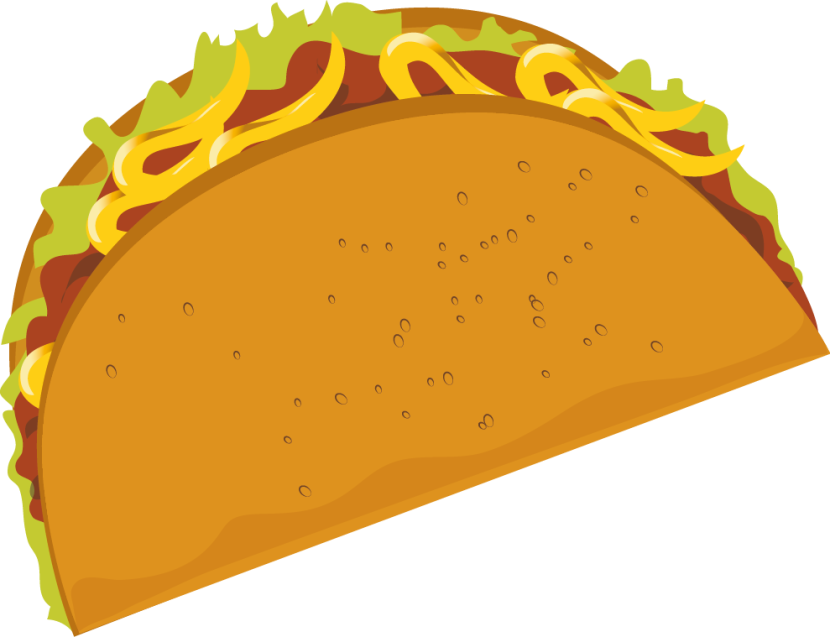 Taco clipart 4