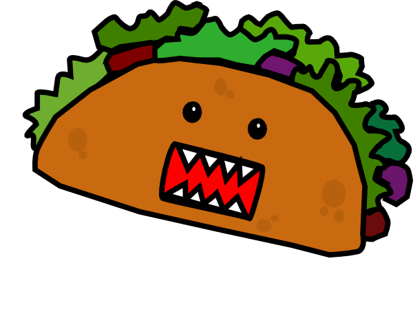 Taco clipart free clipart images 2