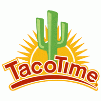 Taco time clipart