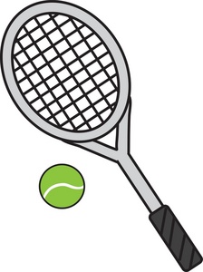 Tennis ball clipart free clipart images