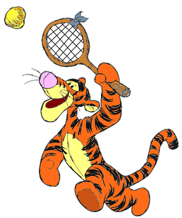 Tennis character clip art danasokh top