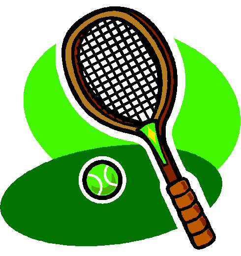 Tennis clipart free clipart images 2
