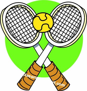 Tennis clipart free clipart images 3