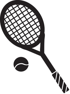 Tennis clipart free download free clipart images