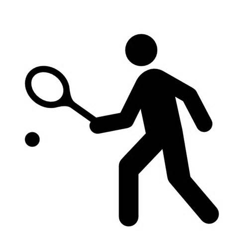 Tennis clipart free free clipart images clipartcow 2