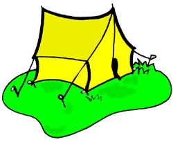 Tents clipart clipart