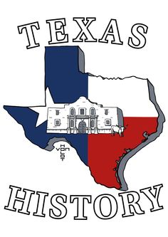 Texas history clipart