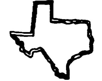 Texas outlime clipart