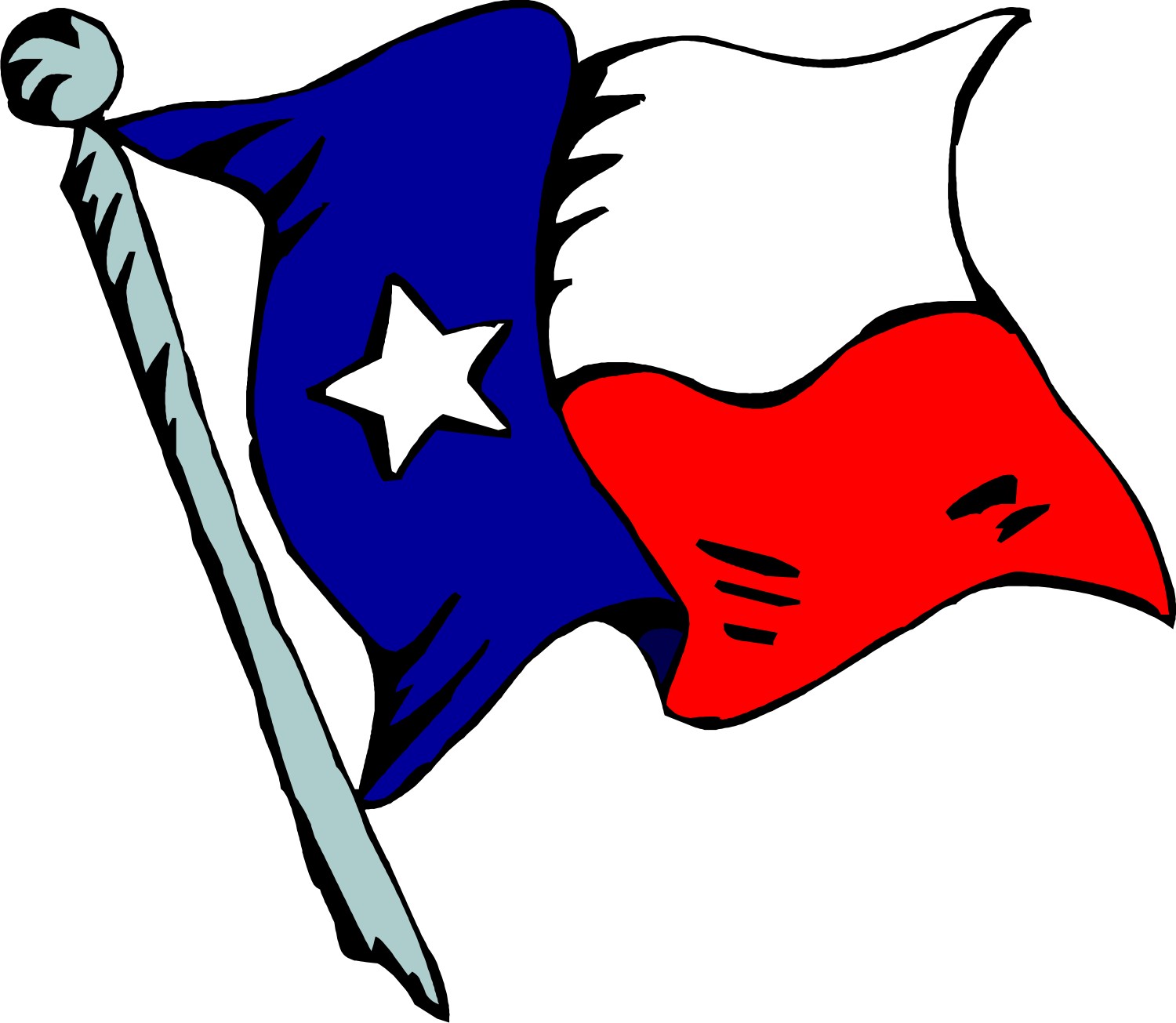 Texas outline clipart free clipart images 4