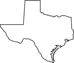 Texas outline clipart free clipart images 5