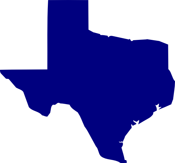 Texas outline clipart free clipart images