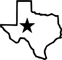 Texas state line art free clip art clipartcow