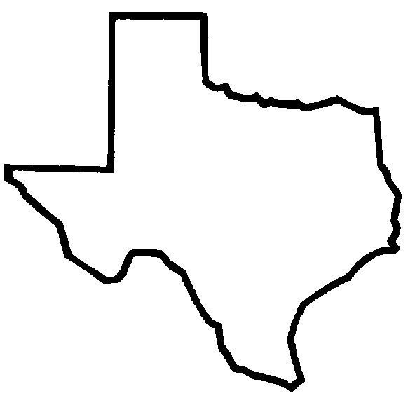Texas symbols clipart free clipart images clipartcow