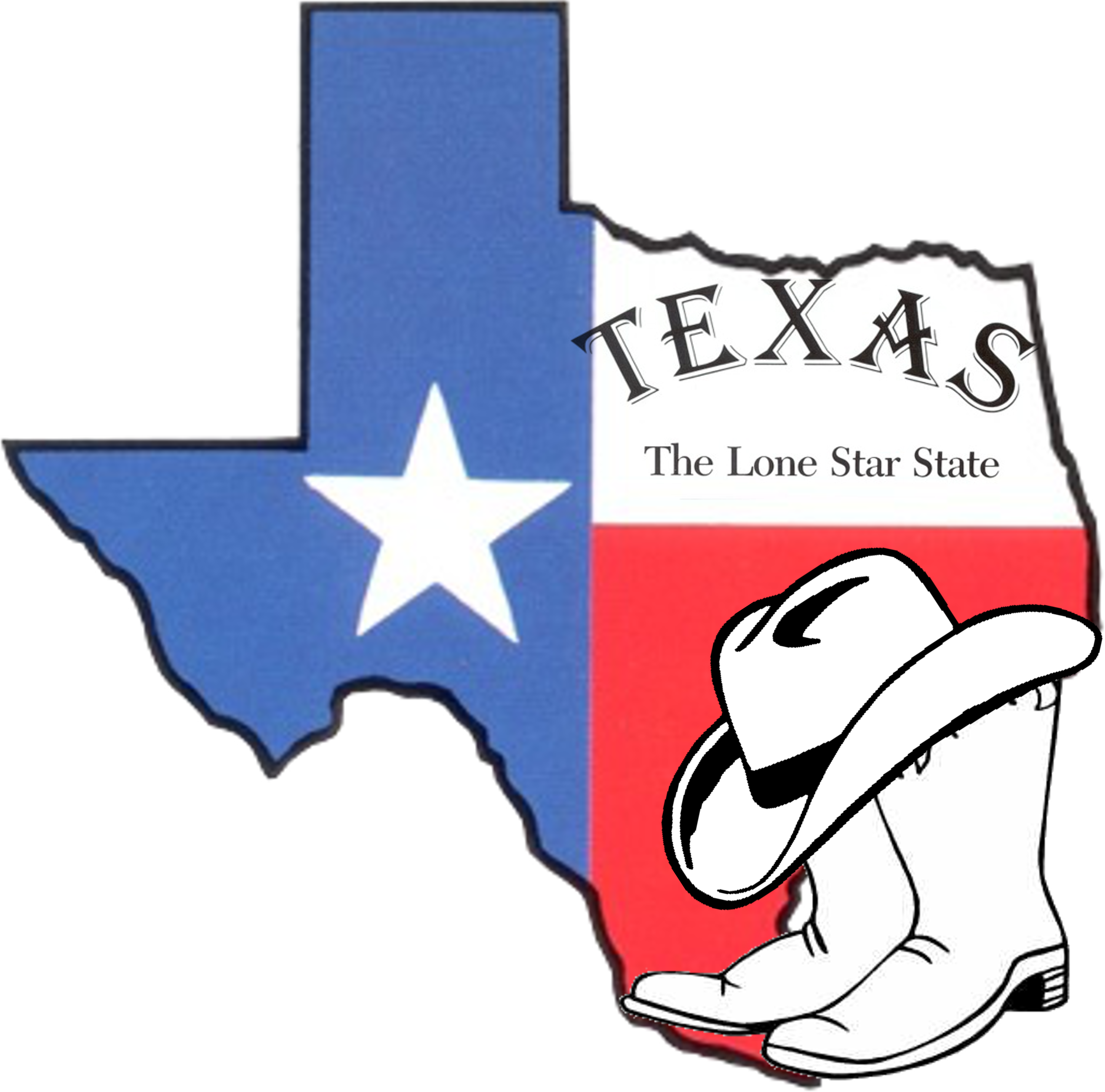 Texas symbols clipart free clipart images