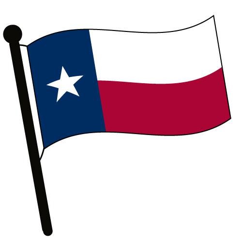 Texas waving flag clip art american flag pictures accessories 2
