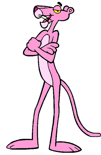 The pink panther clip art images cartoon clip art