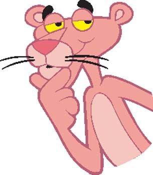 The pink panther clipart free clip art images pink panther