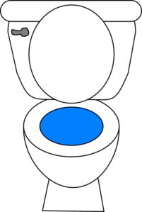 Toilet clip art black and white free clipart images