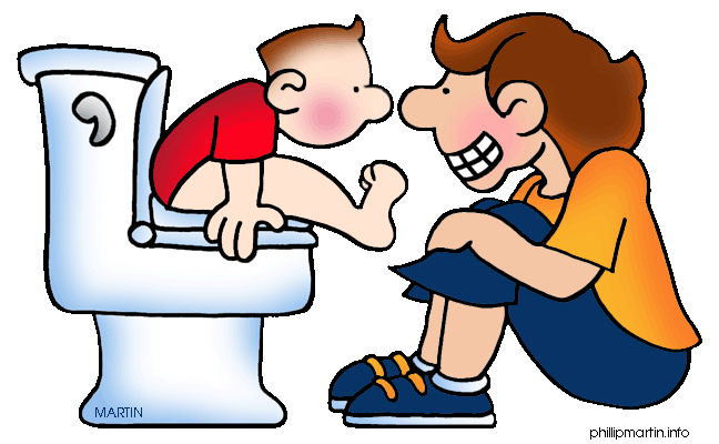 Toilet clip art cartoon free clipart images