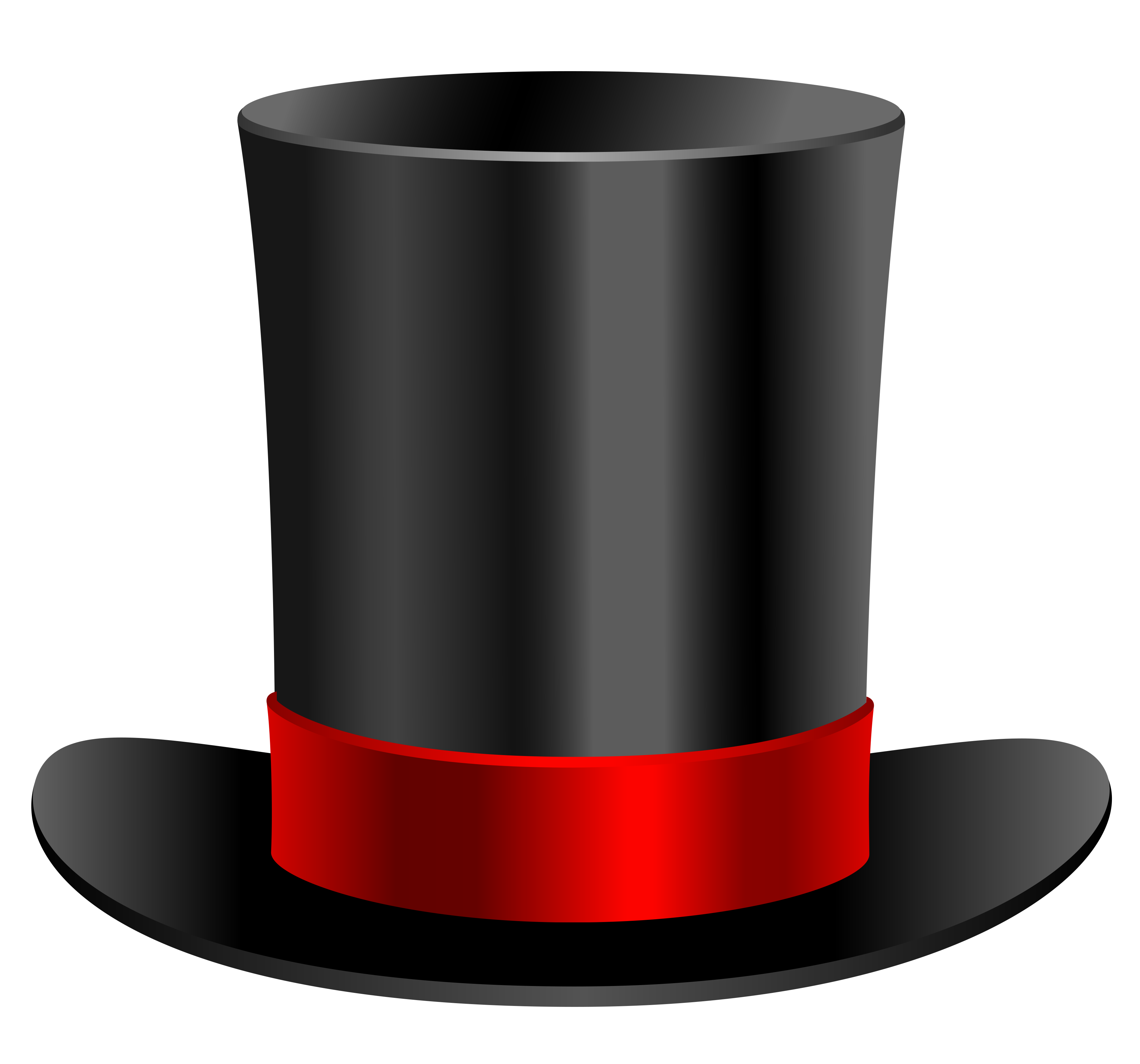 Top hat clipart free clipart images