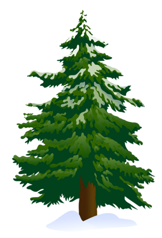 Tree clip art snowy pine tree clipart 4 clipartbold clipartcow