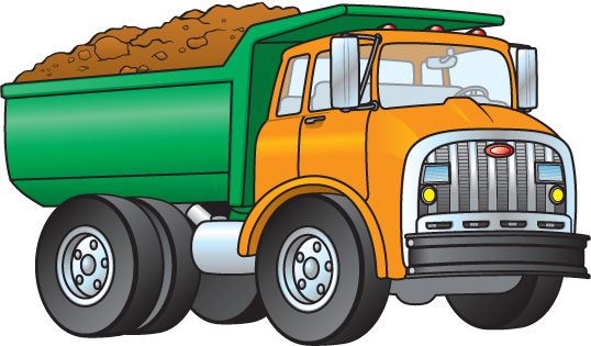 Truck clipart free clipart images clipartcow 2