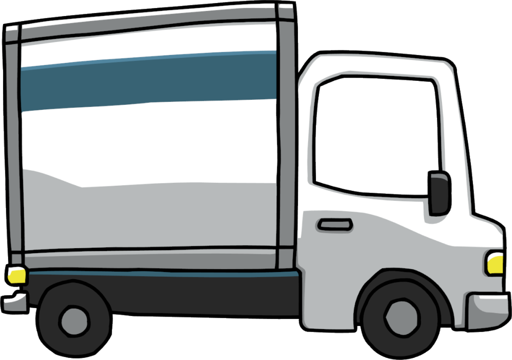 Truck clipart image