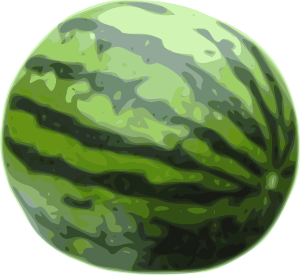 Watermelon clip art at clker vector clip art