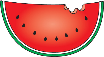 Watermelon clip art border free clipart images 2