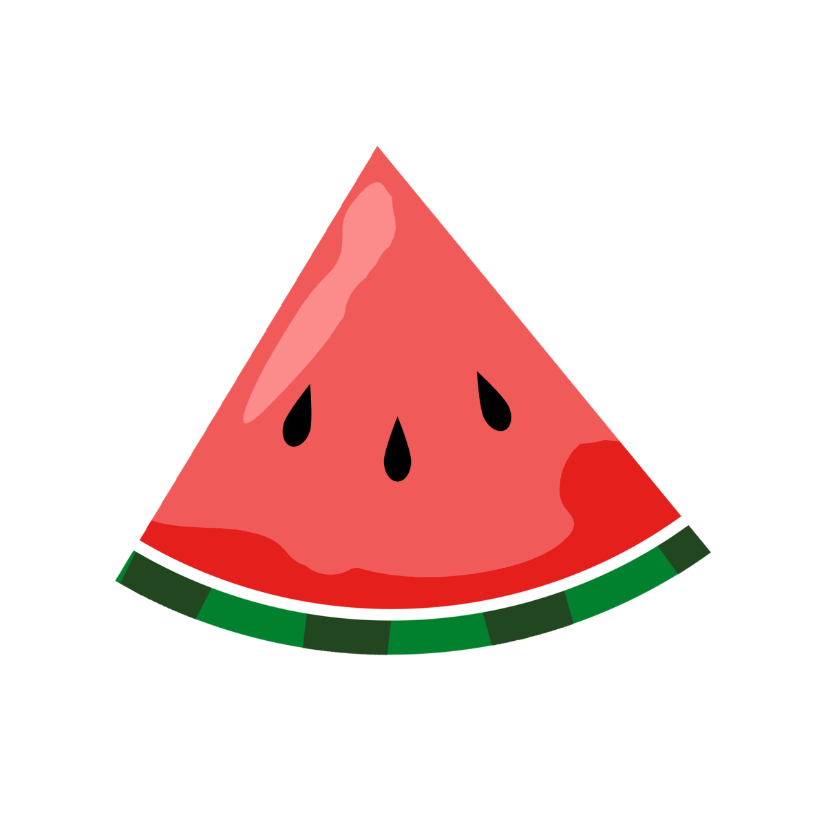 Watermelon clipart 5