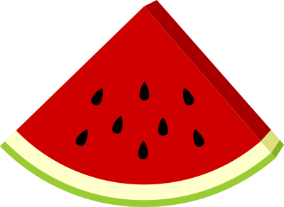 Watermelon slice clipart free clipart images