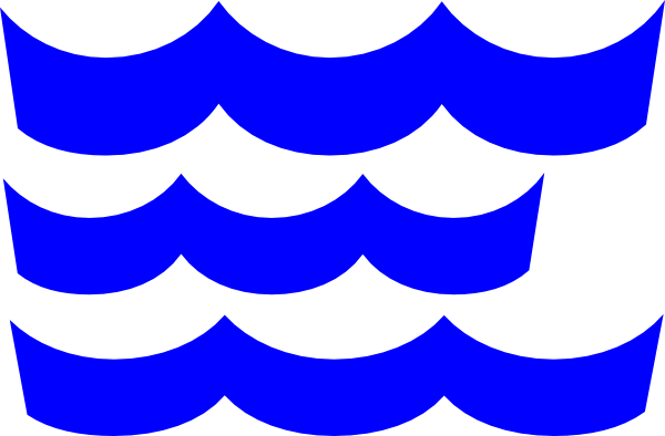 Waves wave clip art blue download vector clip art