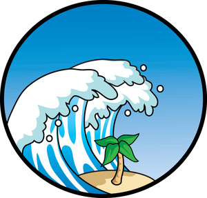 Waves wave clipart 1