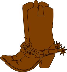 Western cowboy boots free clip art toy story everything