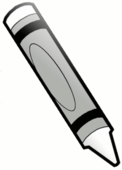 White crayon clip art free clipart images 2 – Clipartix