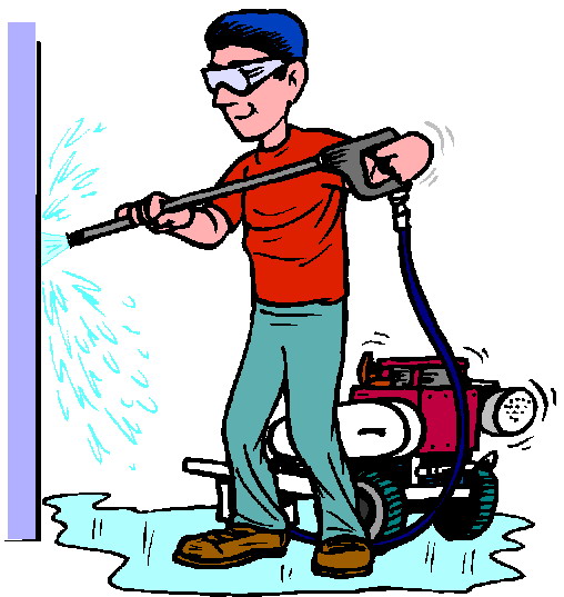 Window cleaning clip art clipart image