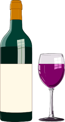 Wine clip art free free clipart images 4