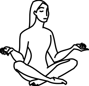 Free clip art yoga meditation meditation clip art photos vector - Clipartix