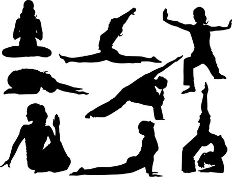 Yoga clip art vector yoga graphics image 3 2