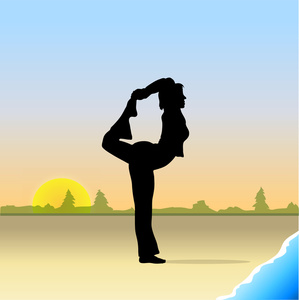 Yoga clip art vector yoga graphics image 3 5