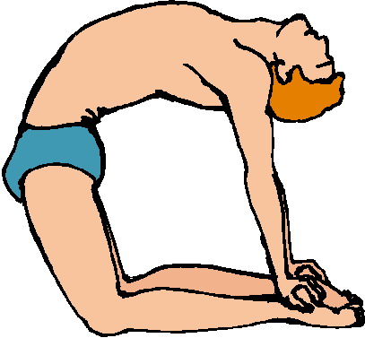 Yoga clipart 4 clipartcow