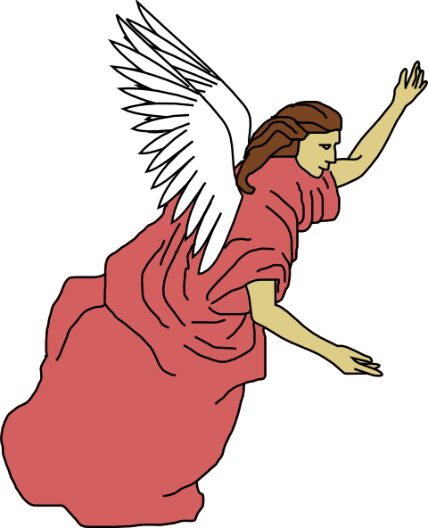 Angel free to use clip art